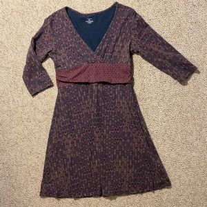 Patagonia Margo 3/4 sleeve dress